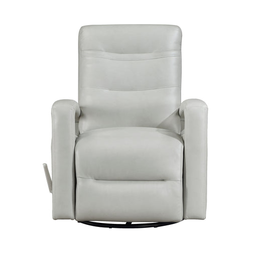 Camden Swivel Glider Reclining Chair in Gray - 9500SM-1 image