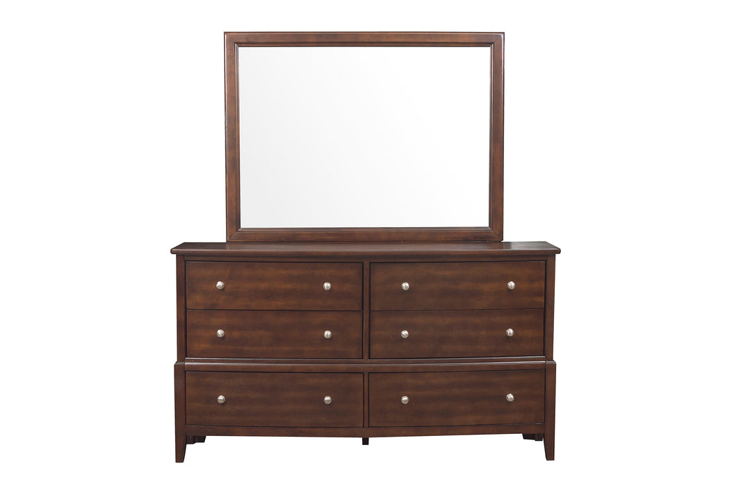 Cotterill Mirror in Cherry - 1730-6