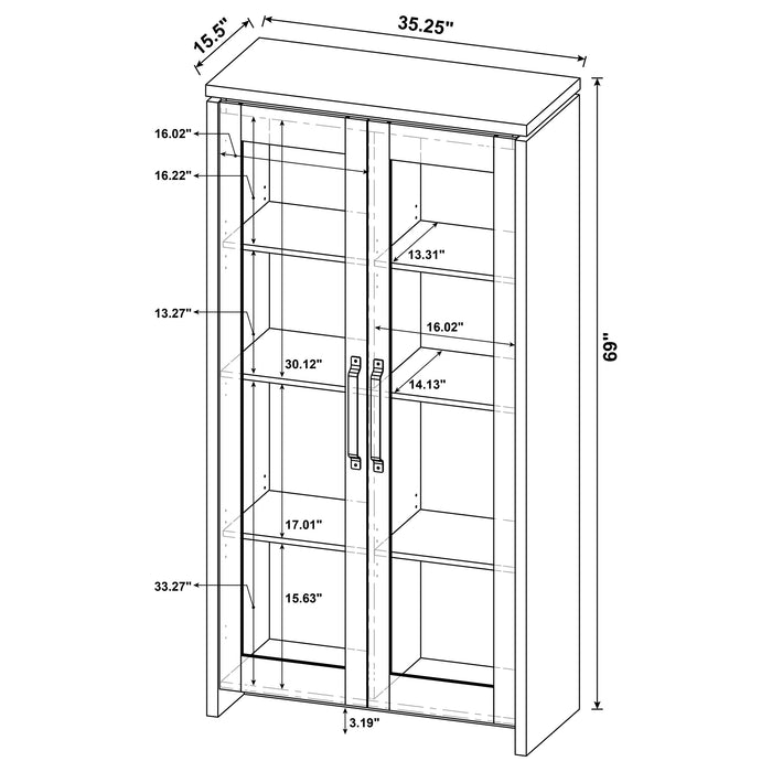 Alejo Accent Cabinet