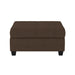 Maston Storage Ottoman in Brown - 9507CHC-4 image