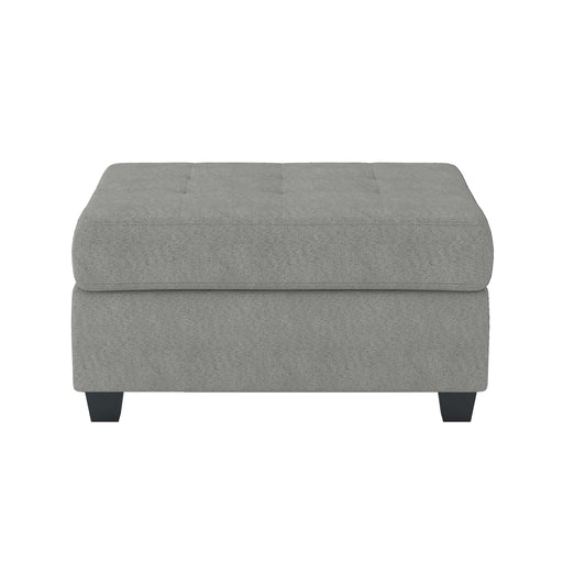 Maston Storage Ottoman in Gray - 9507GRY-4 image