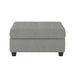 Maston Storage Ottoman in Gray - 9507GRY-4 image