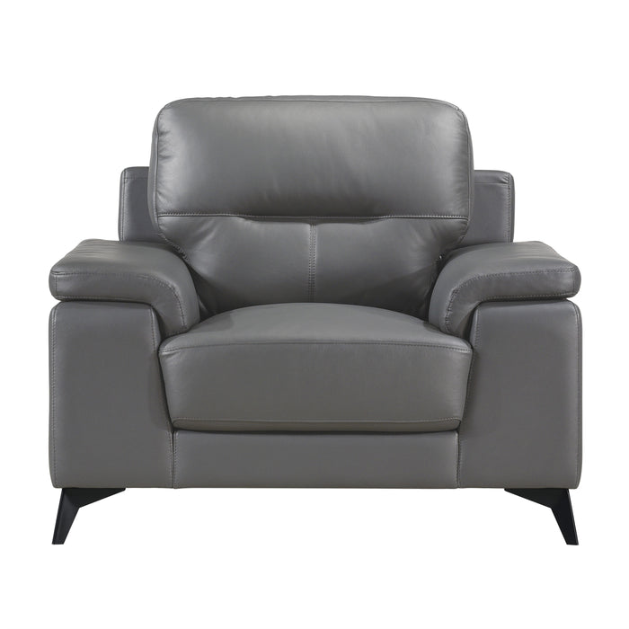 Mischa Chair in Gray - 9514DGY-1 image