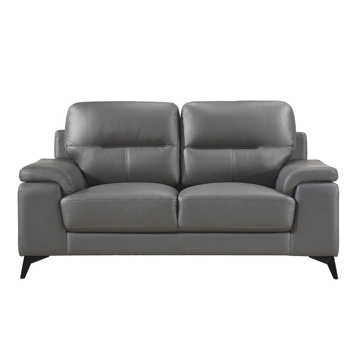 Mischa Loveseat in Gray - 9514DGY-2 image