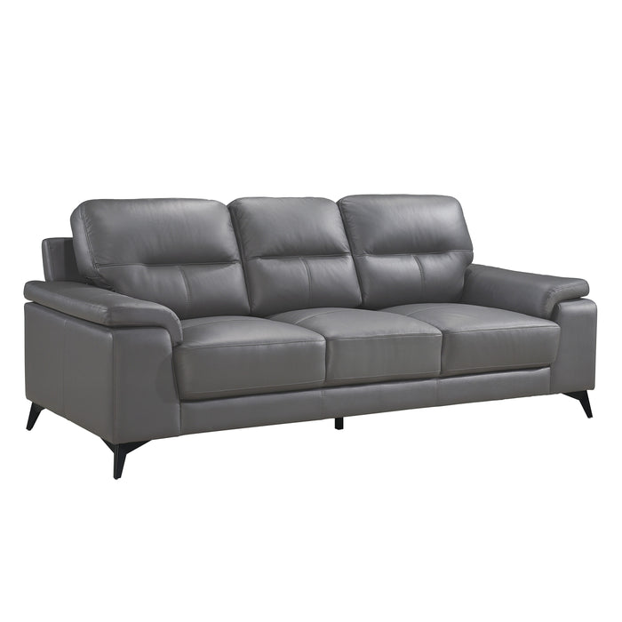 Mischa Sofa in Gray - 9514DGY-3