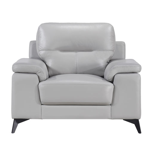 Mischa Chair in Gray - 9514SVE-1 image