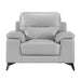 Mischa Chair in Gray - 9514SVE-1 image