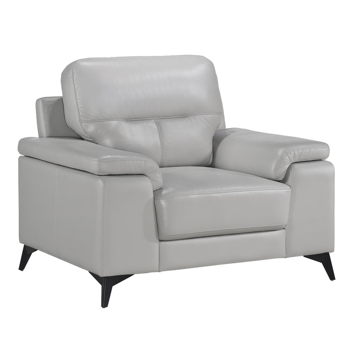 Mischa Chair in Gray - 9514SVE-1