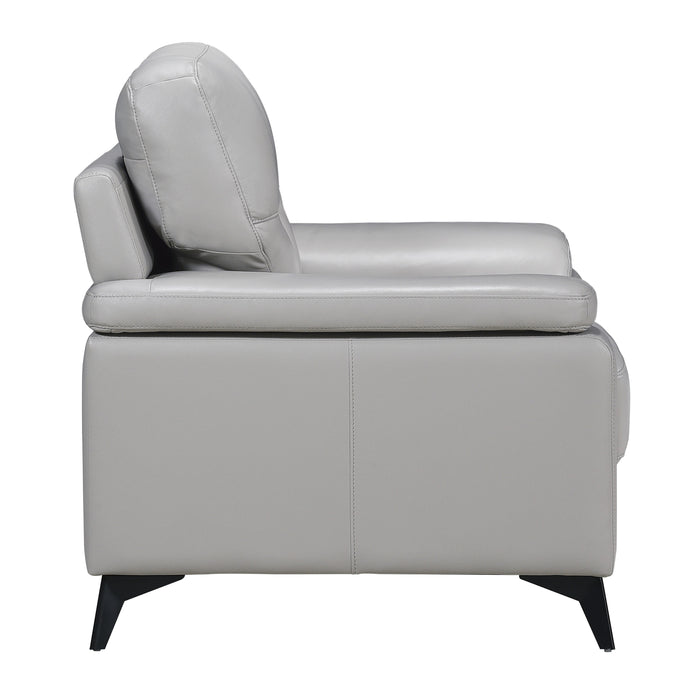 Mischa Chair in Gray - 9514SVE-1