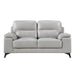 Mischa Loveseat in Gray - 9514SVE-2 image