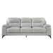 Mischa Sofa in Gray - 9514SVE-3 image