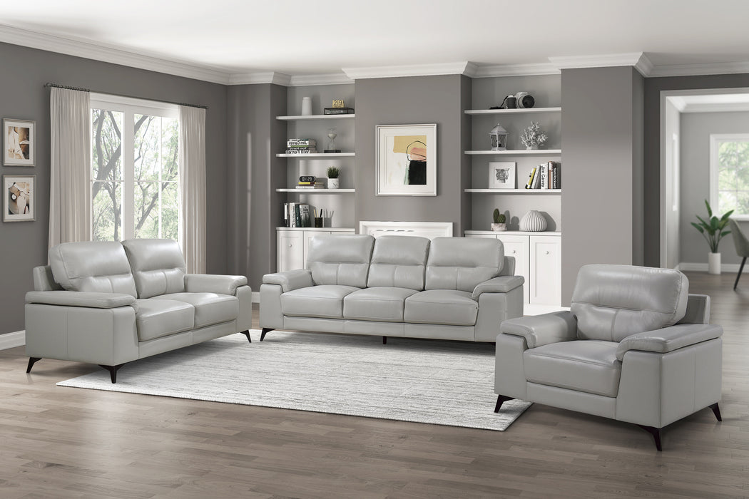 Mischa Sofa in Gray - 9514SVE-3