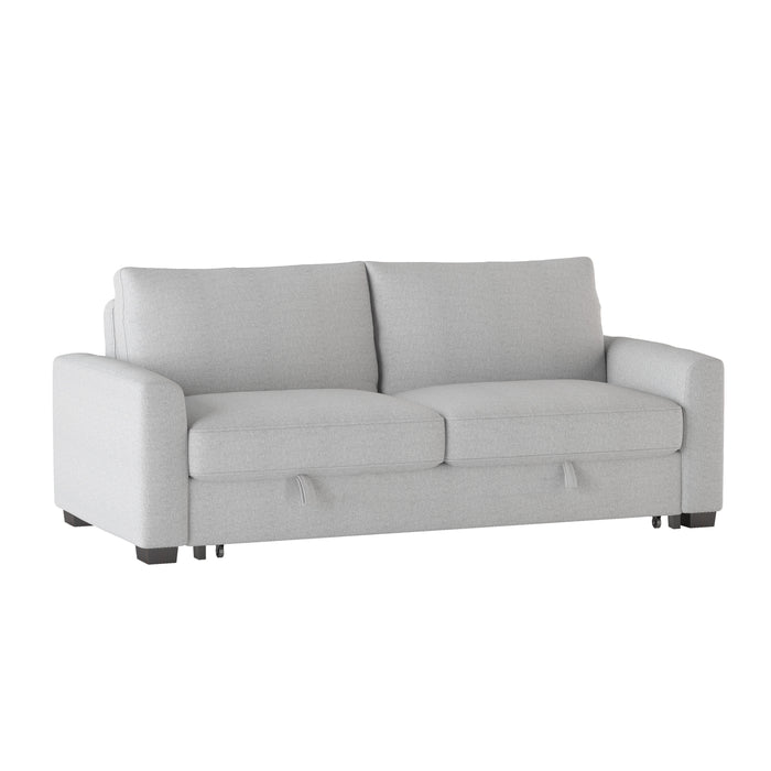 Price Convertible Studio Sofa with Pull-out Bed in Gray - 9525RF-3CL