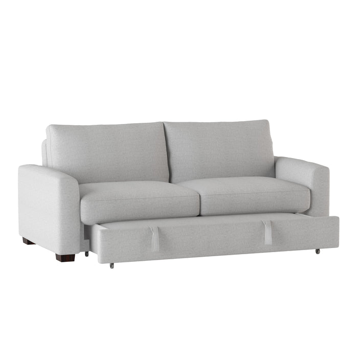 Price Convertible Studio Sofa with Pull-out Bed in Gray - 9525RF-3CL