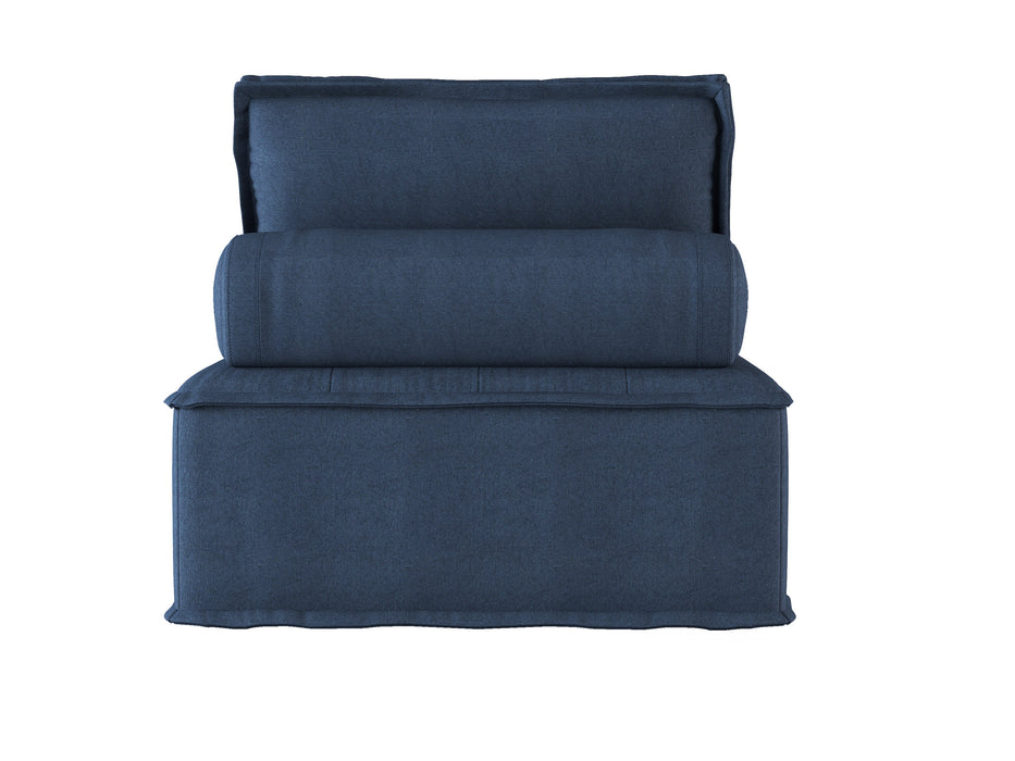 Ulrich Sofa in Blue - 9545BU-3*