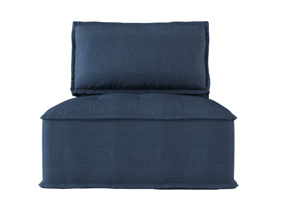 Ulrich Loveseat in Blue - 9545BU-2*