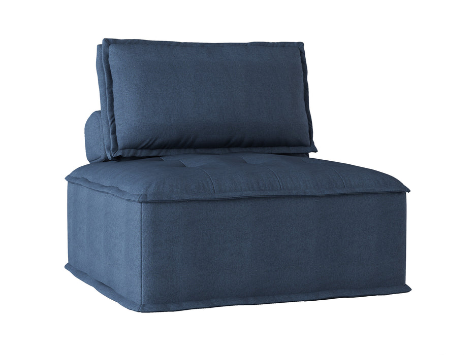 Ulrich Sofa in Blue - 9545BU-3*