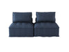 Ulrich Loveseat in Blue - 9545BU-2* image