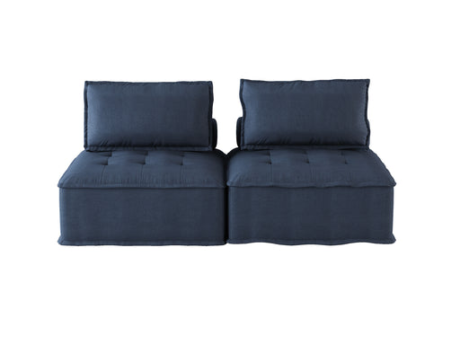 Ulrich Loveseat in Blue - 9545BU-2* image