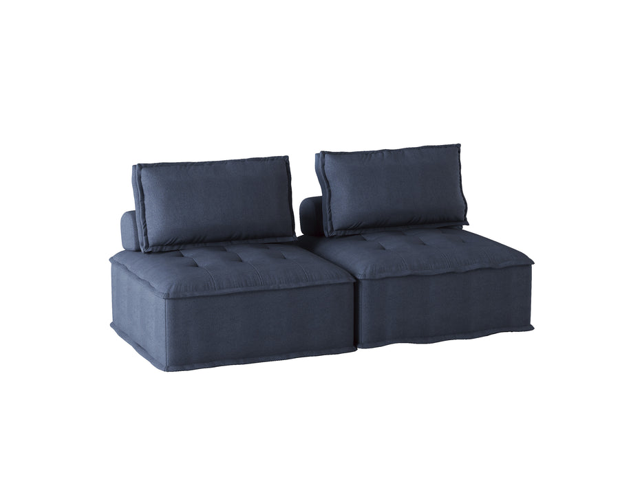 Ulrich Loveseat in Blue - 9545BU-2*