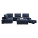 Ulrich 5-Piece Modular Sectional in Blue - 9545BU*5 image