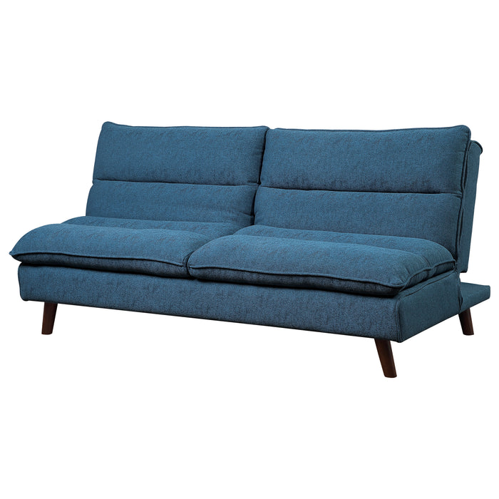 Mackay Elegant Lounger in Blue - 9560BU-3CL