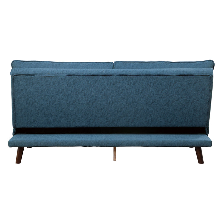 Mackay Elegant Lounger in Blue - 9560BU-3CL