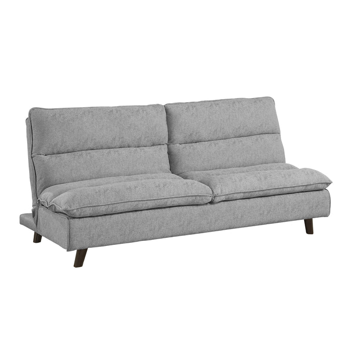 Mackay Elegant Lounger in Gray - 9560GY-3CL