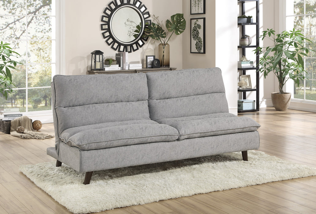 Mackay Elegant Lounger in Gray - 9560GY-3CL