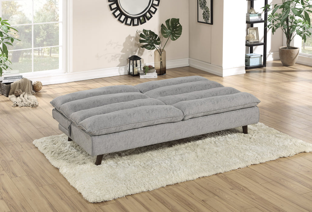 Mackay Elegant Lounger in Gray - 9560GY-3CL