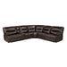 Dyersburg 6-Piece Power Reclining Sectional in Brown - 9579BRW*6LRRRPW image