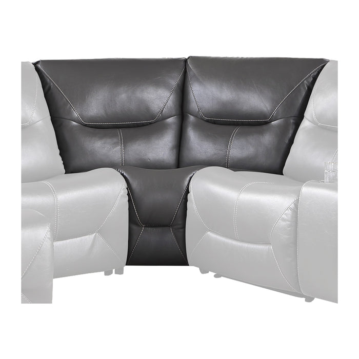 Dyersburg (4/6)Corner Seat in Gray - 9579GRY-CR image