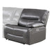 Dyersburg (6/6)Power Right Side Reclining Chair with USB Port in Gray - 9579GRY-RRPW image