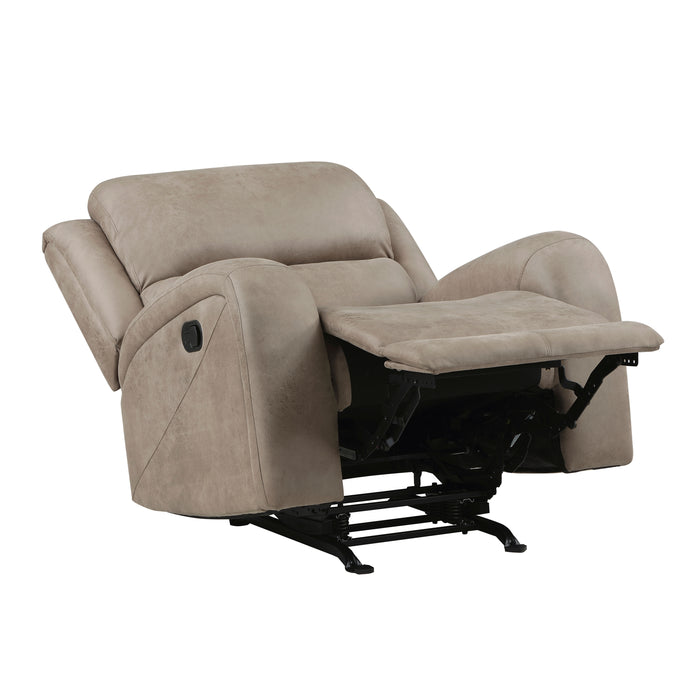 Pagosa Rocker Reclining Chair in Brown - 9601BR-1