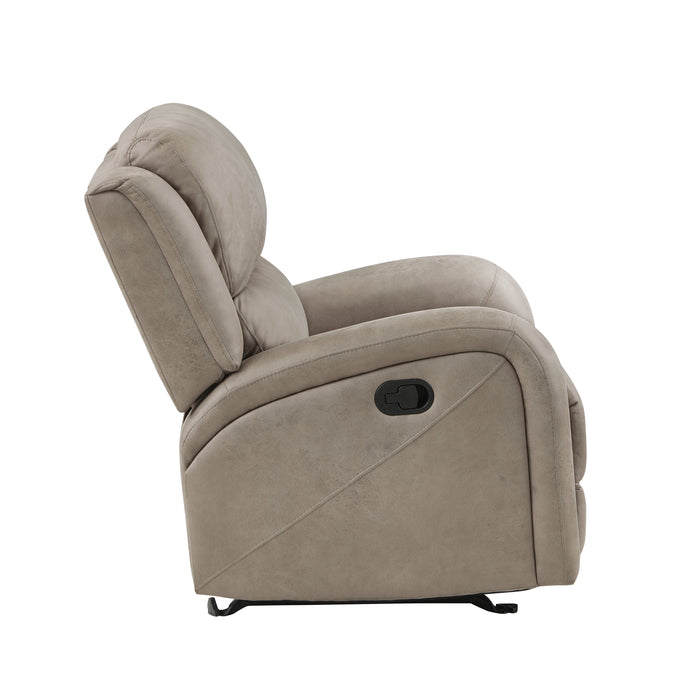 Pagosa Rocker Reclining Chair in Brown - 9601BR-1