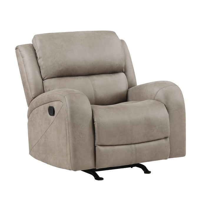 Pagosa Rocker Reclining Chair in Brown - 9601BR-1