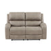 Pagosa Double Reclining Loveseat in Brown - 9601BR-2 image