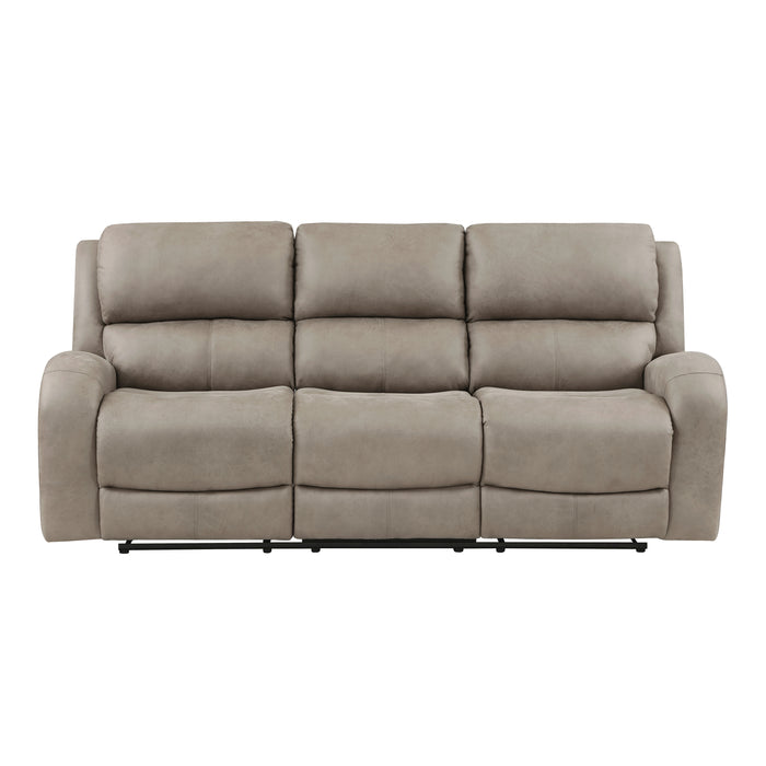 Pagosa 2pc Set: Sofa, Love in Brown - 9601BR*2