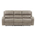 Pagosa Double Reclining Sofa in Brown - 9601BR-3 image