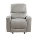 Ouray Rocker Reclining Chair in Gray - 9602GY-1 image