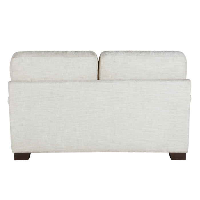 Orson Loveseat in Cream - 9603CR-2