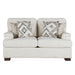 Orson Loveseat in Cream - 9603CR-2 image