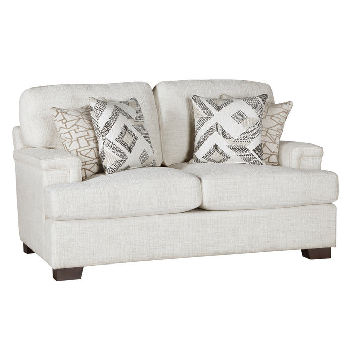 Orson Loveseat in Cream - 9603CR-2