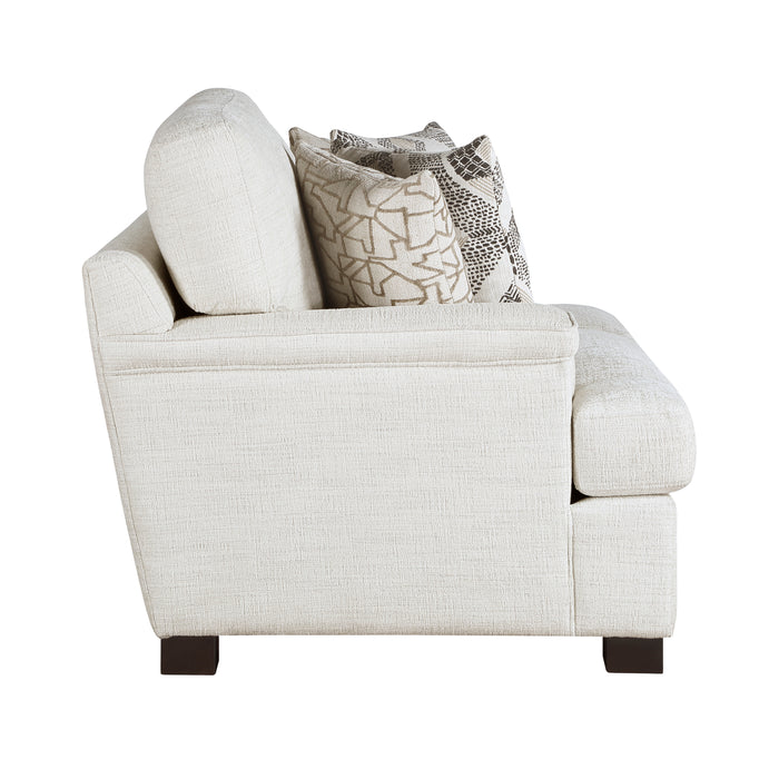 Orson Loveseat in Cream - 9603CR-2