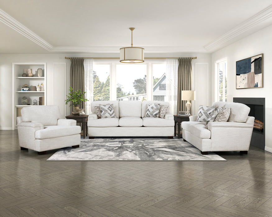 Orson Sofa in Cream - 9603CR-3