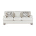 Orson Sofa in Cream - 9603CR-3 image