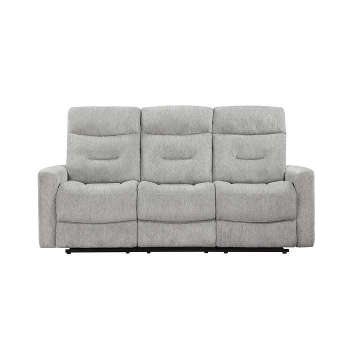 Lyndon Double Reclining Sofa in Gray - 9610GY-3 image