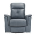 Bristow Swivel Glider Reclining Chair in Blue - 9620BGY-1 image