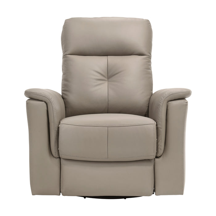 Bristow Swivel Glider Reclining Chair in Beige - 9620LTE-1 image