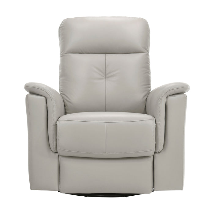 Bristow Swivel Glider Reclining Chair in Gray - 9620SVE-1 image